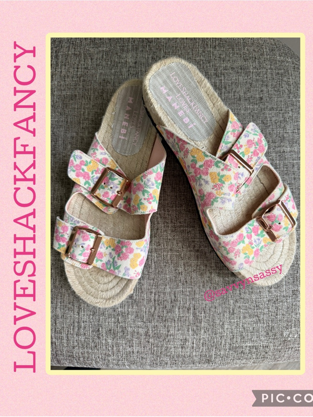 Espadrille Sandals